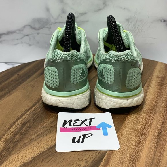 adidas Adizero Adios Boost 2 Seafoam Green Women’s Athletic Running Shoes size 7 - Picture 5 of 10